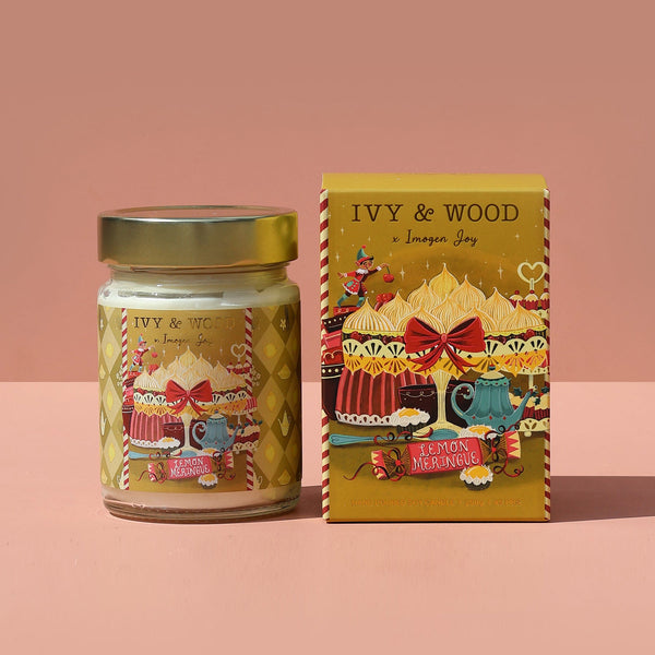 IVY & WOOD Christmas Candles