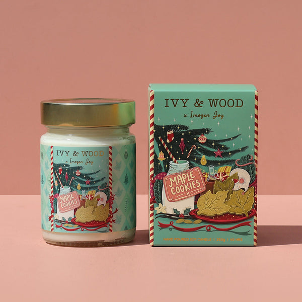 IVY & WOOD Christmas Candles