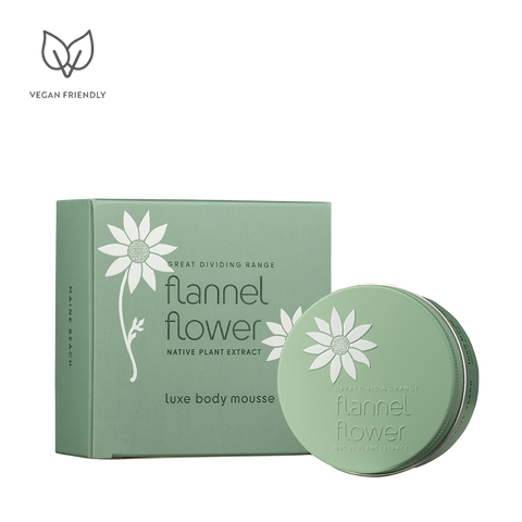 Flannel Flower Luxe Body Mousse 150ml