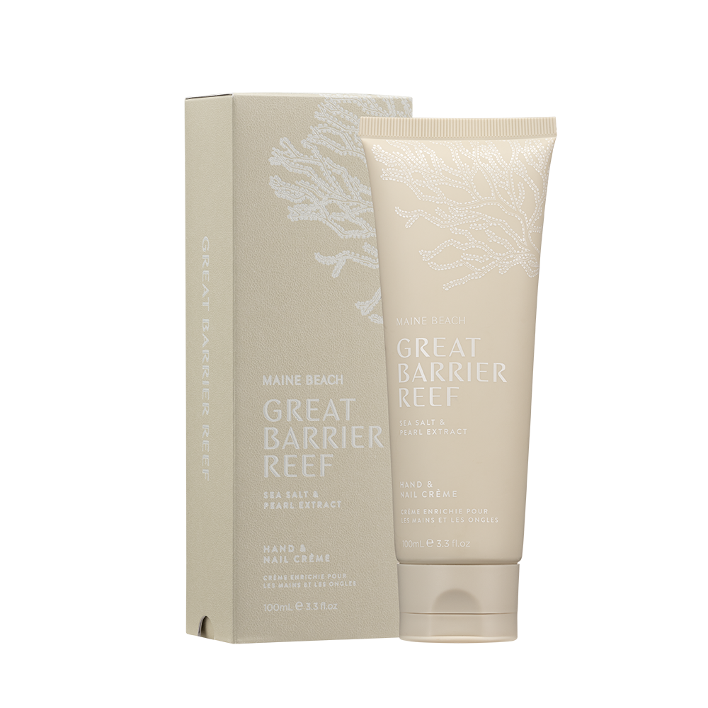 Great Barrier Reef Sea Salt Fragrance Hand and Nail Crème 100ml