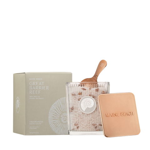 Great Barrier Reef Sea Salt Fragrance Bath Salts 500gm