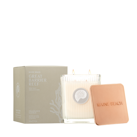 Great Barrier Reef Sea Salt Fragrance Candle 380gm