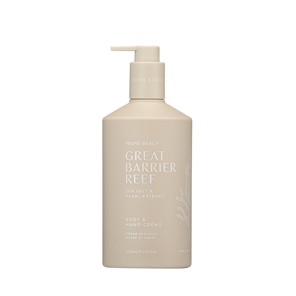 Great Barrier Reef Sea Salt Body & Hand Crème 500ml