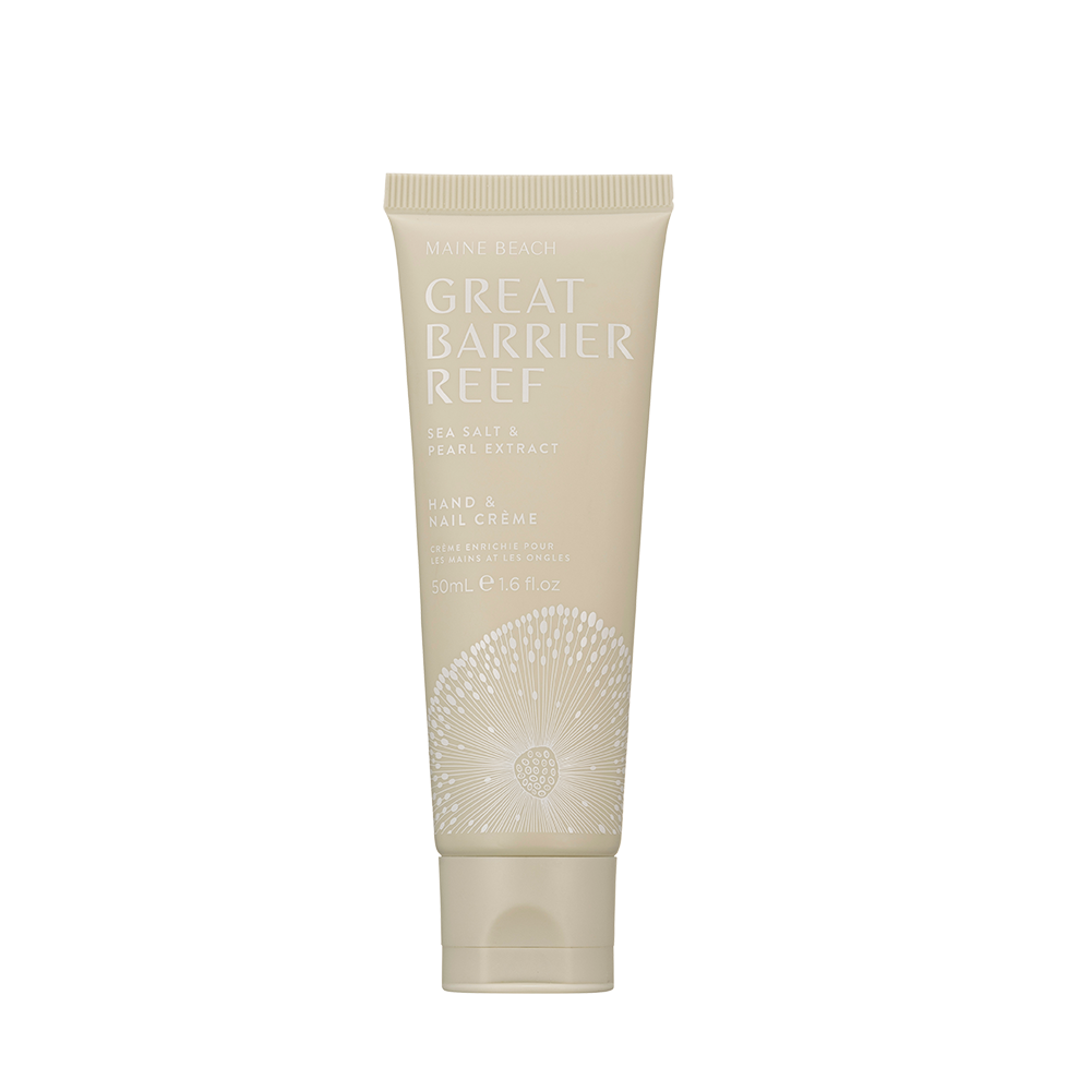 Great Barrier Reef Sea Salt Fragrance Hand and Nail Crème 50ml