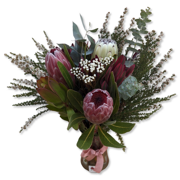 Reminder Service Seasonal Native Flower Arrangement or Bouquet