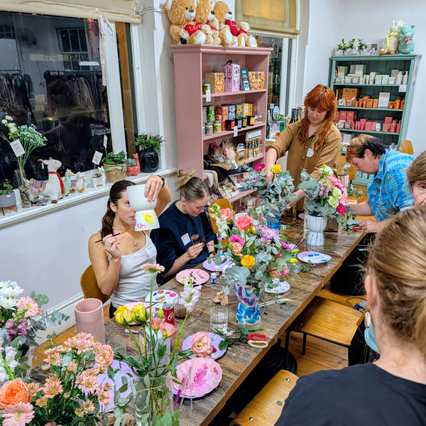 Petals & Pour Workshop