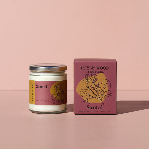 IVY & WOOD Homebody Series Candles