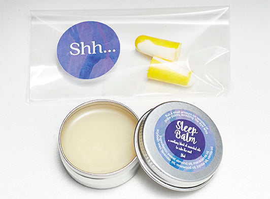 Sleep Gift Pack – Black Pebbles