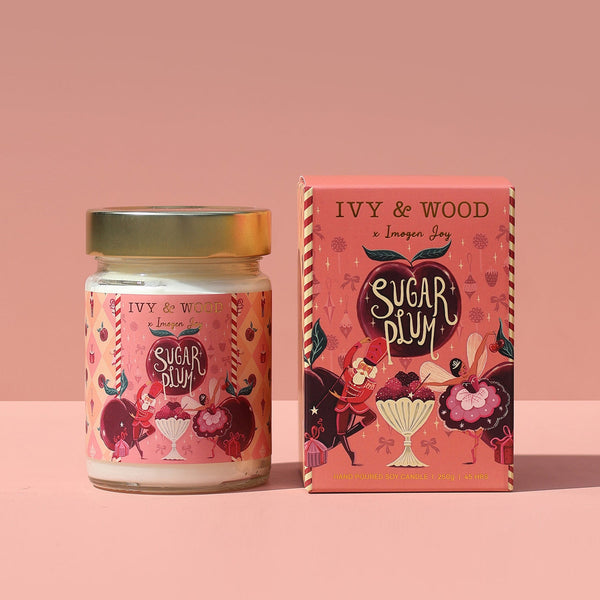 IVY & WOOD Christmas Candles