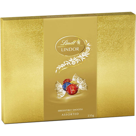 Lindt Lindor Assorted 235g box