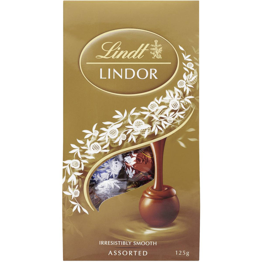 Lindt Lindor Assorted 125g bag