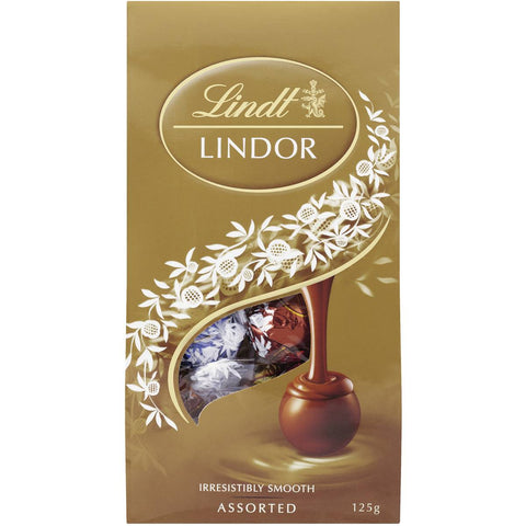 Lindt Lindor Assorted 125g bag