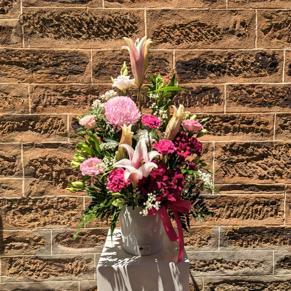 Designers Choice Valentines Day Arrangement or Bouquet